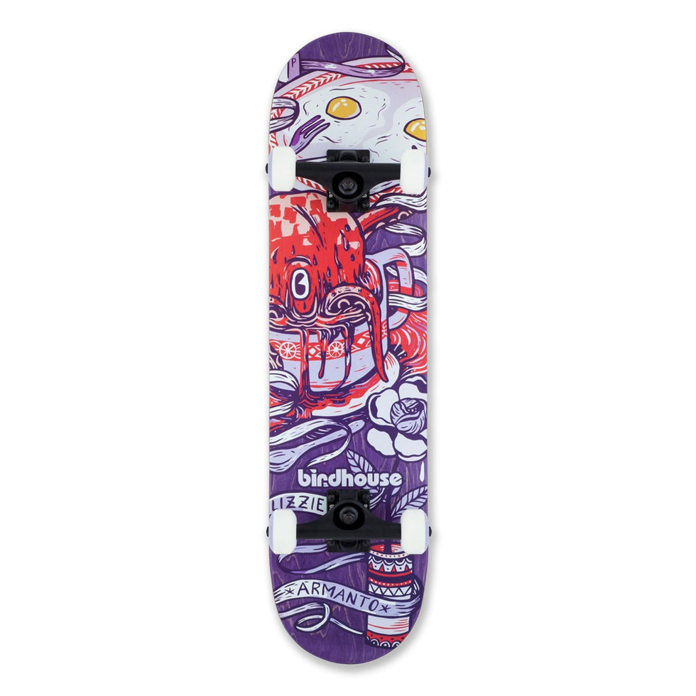 Birdhouse Lizzie Armanto Favorites Complete Skateboard