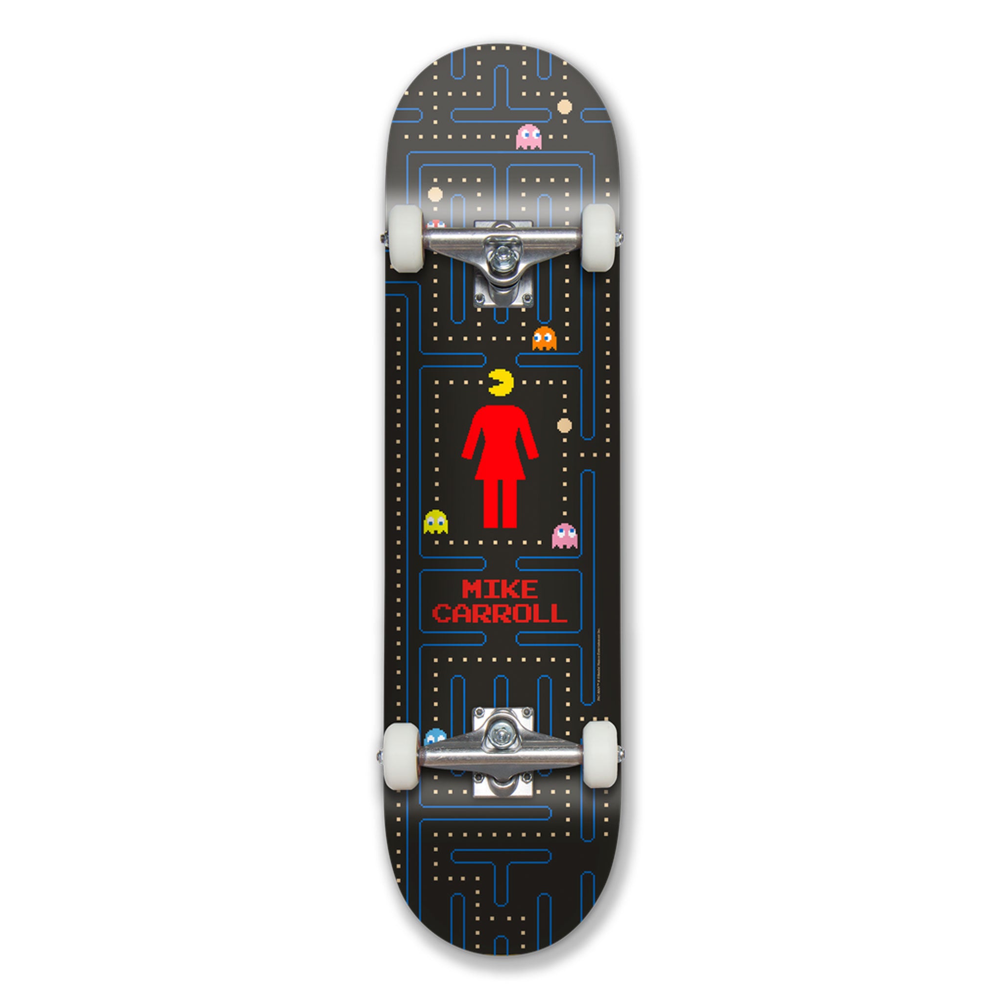 Girl Mike Carroll Pac-Man Complete Skateboard
