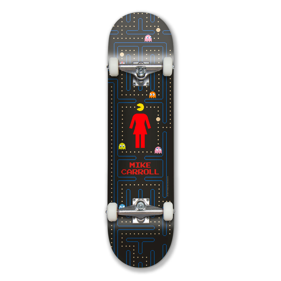 Girl Mike Carroll Pac-Man Complete Skateboard