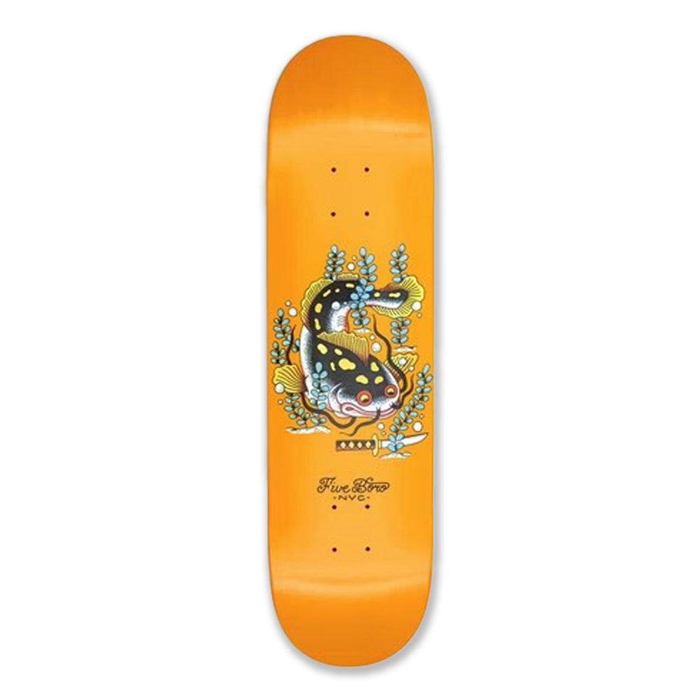 5Boro Brooklyn Catfish Skateboard Deck
