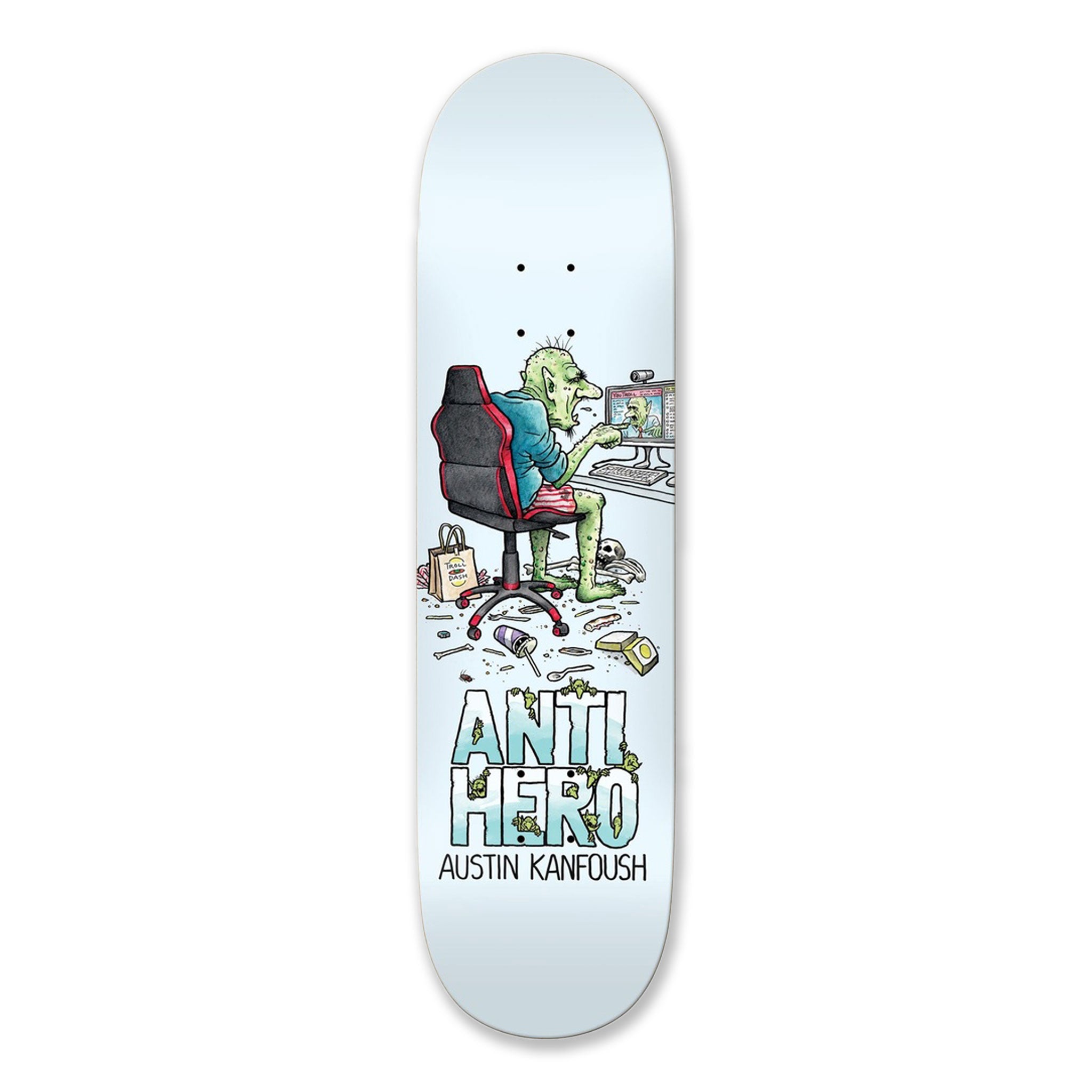 Anti Hero Austin Kanfoush Trolls Skateboard Deck