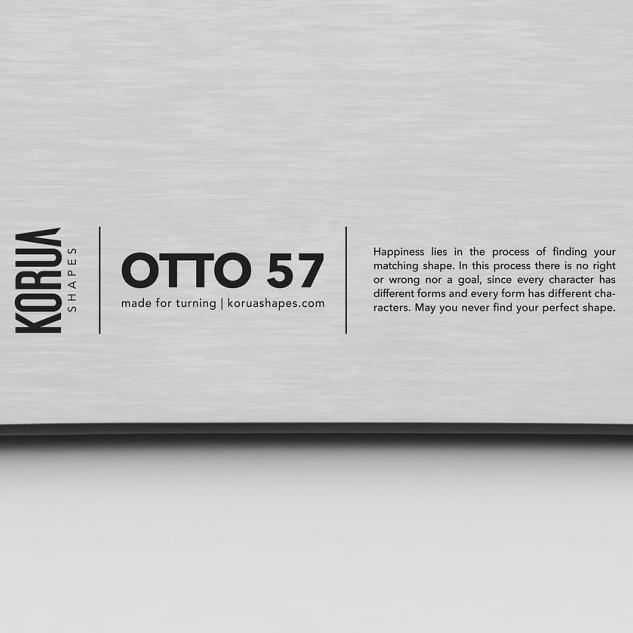 Otto Snowboard Brushed