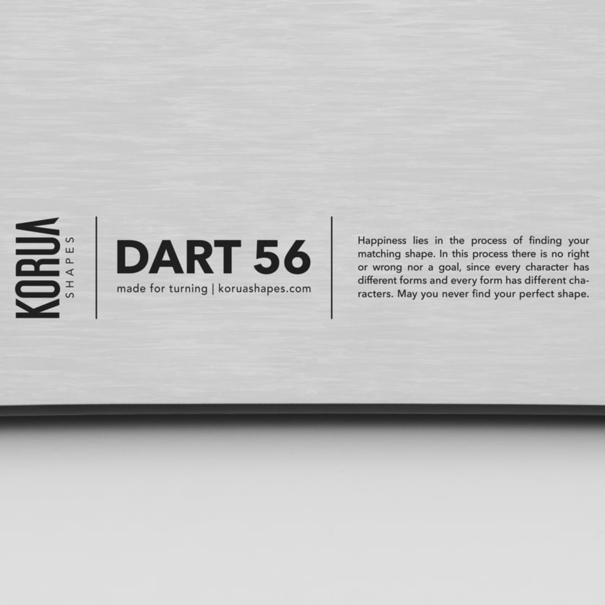 Dart Snowboard Brushed