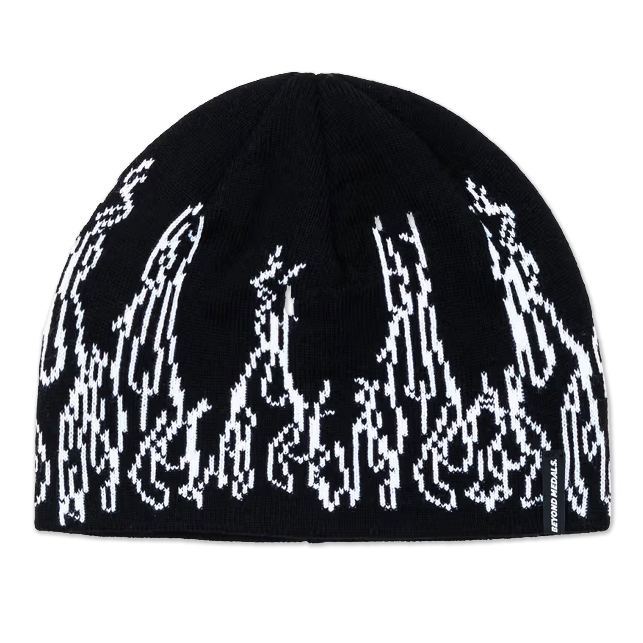 Warning Beanie