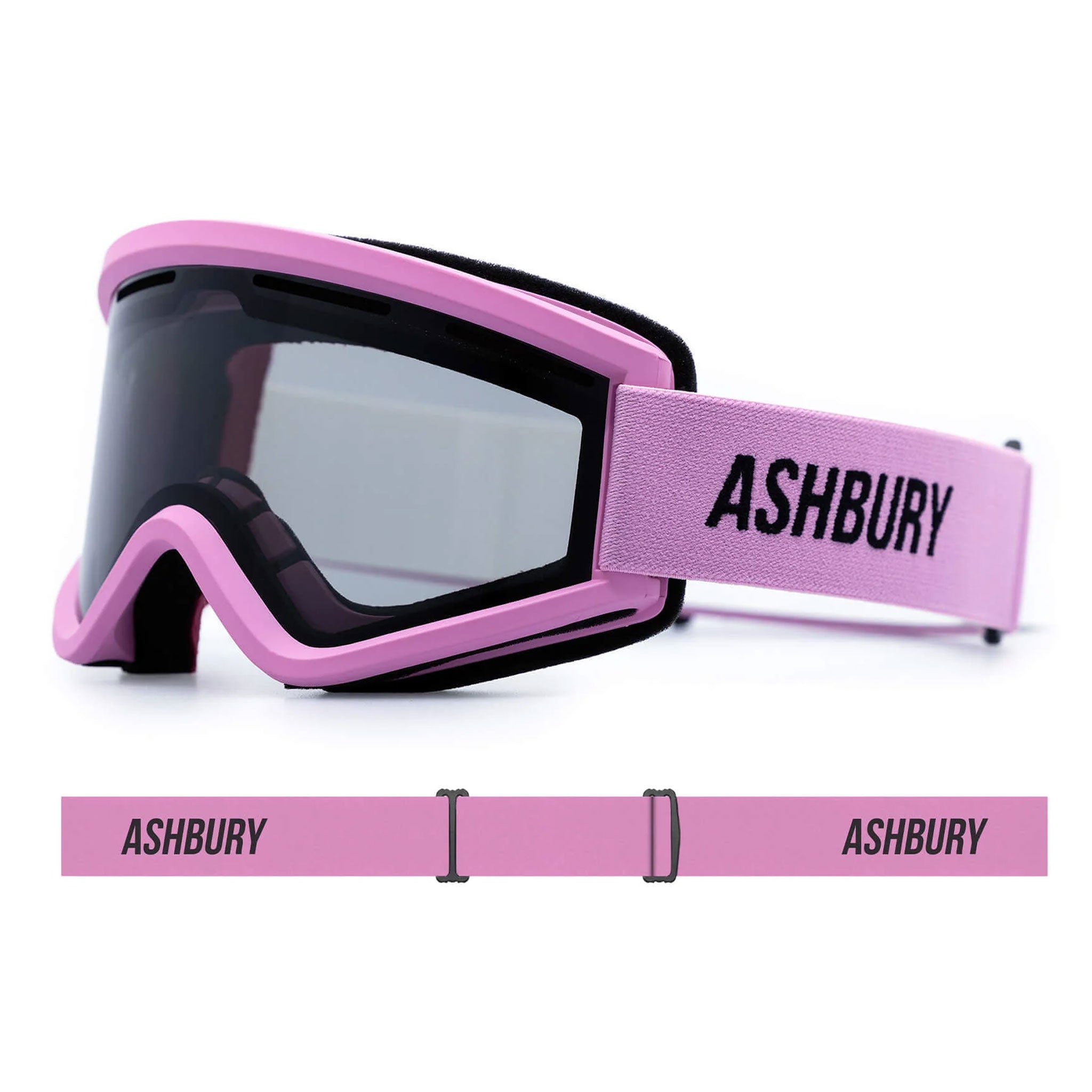 Blackbird Goggles - Staple Pink
