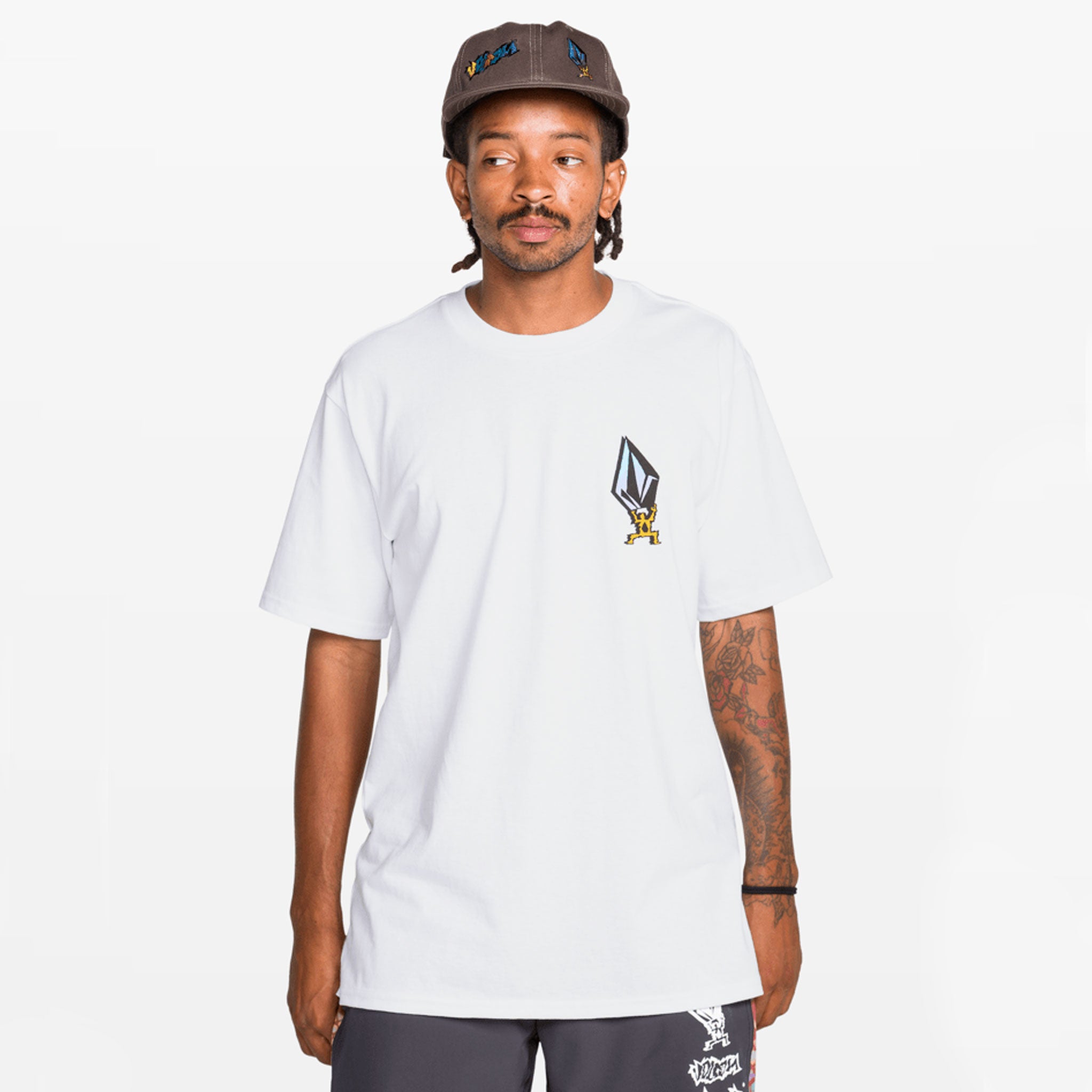 White