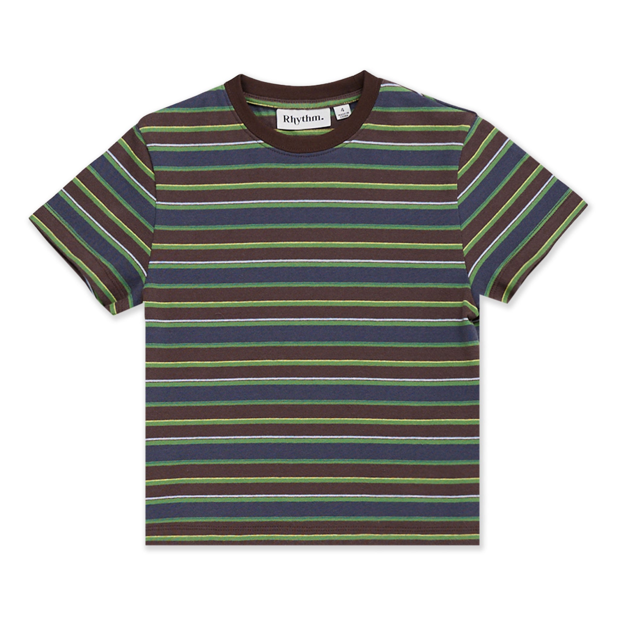 Kids' Adventure Stripe Short Sleeve T-Shirt