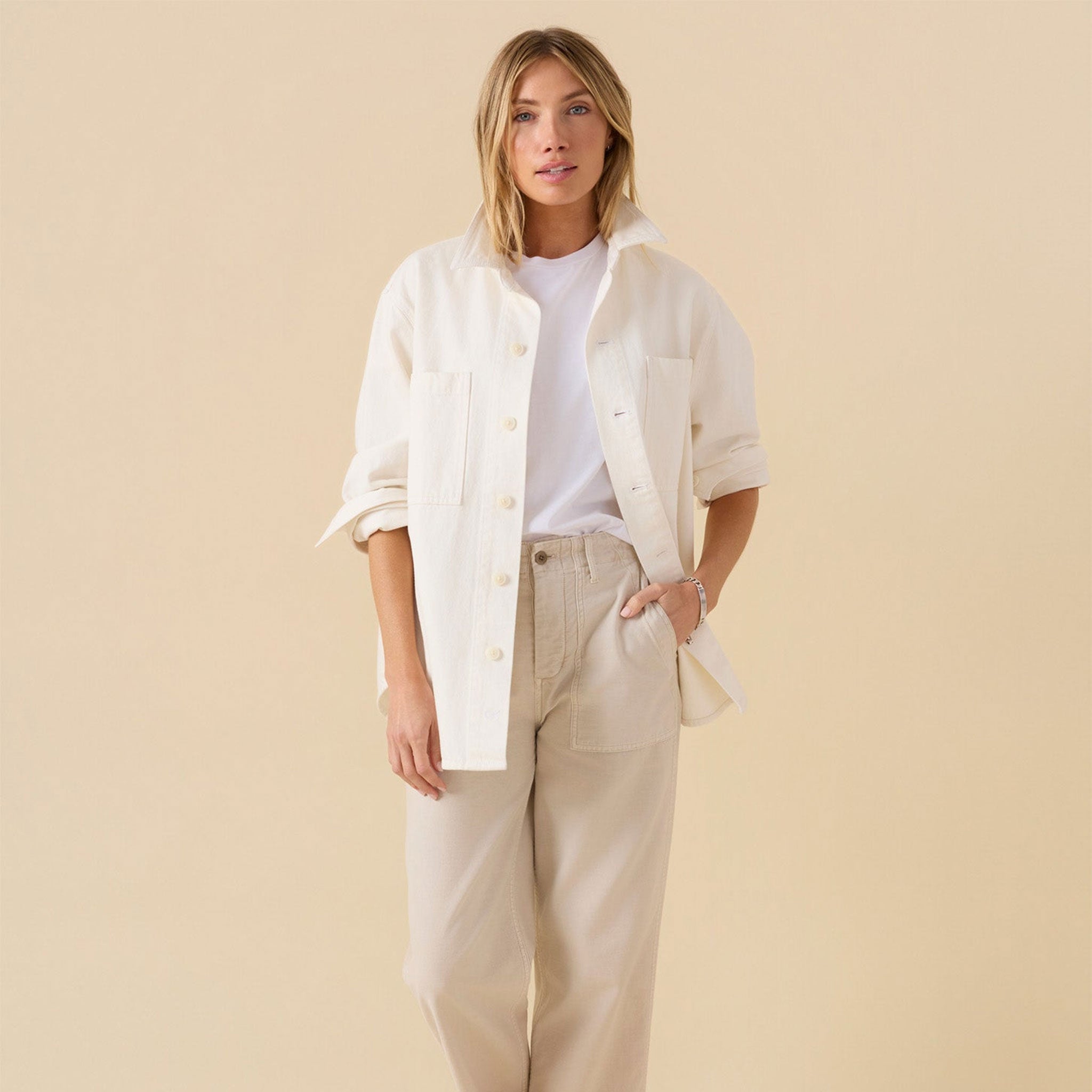 White