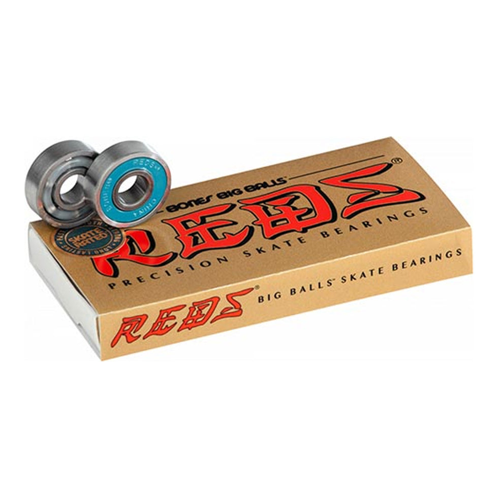 Bones REDS BIG BALLS Bearings 8 Pack