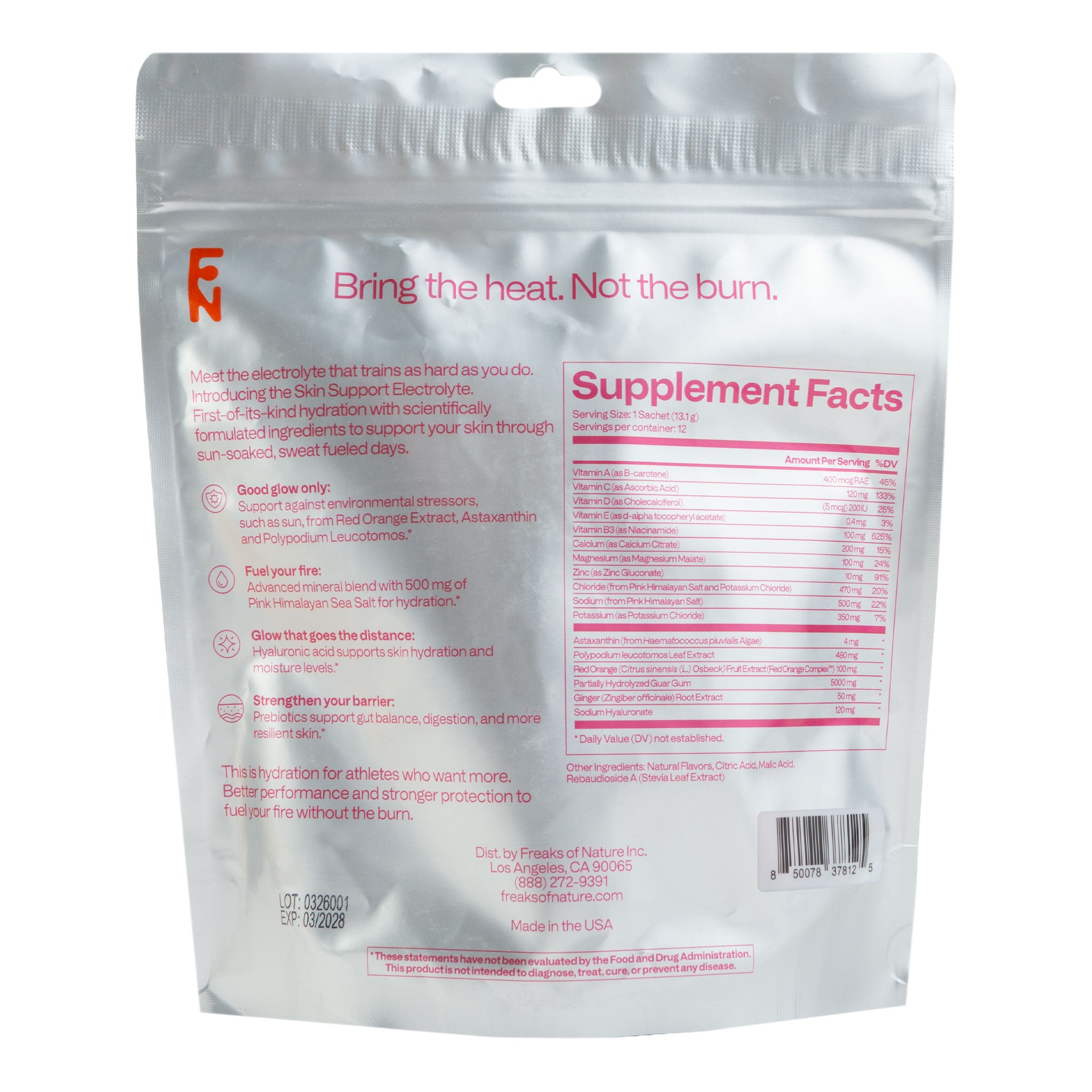 Skin Supportive Electrolyte Sachet