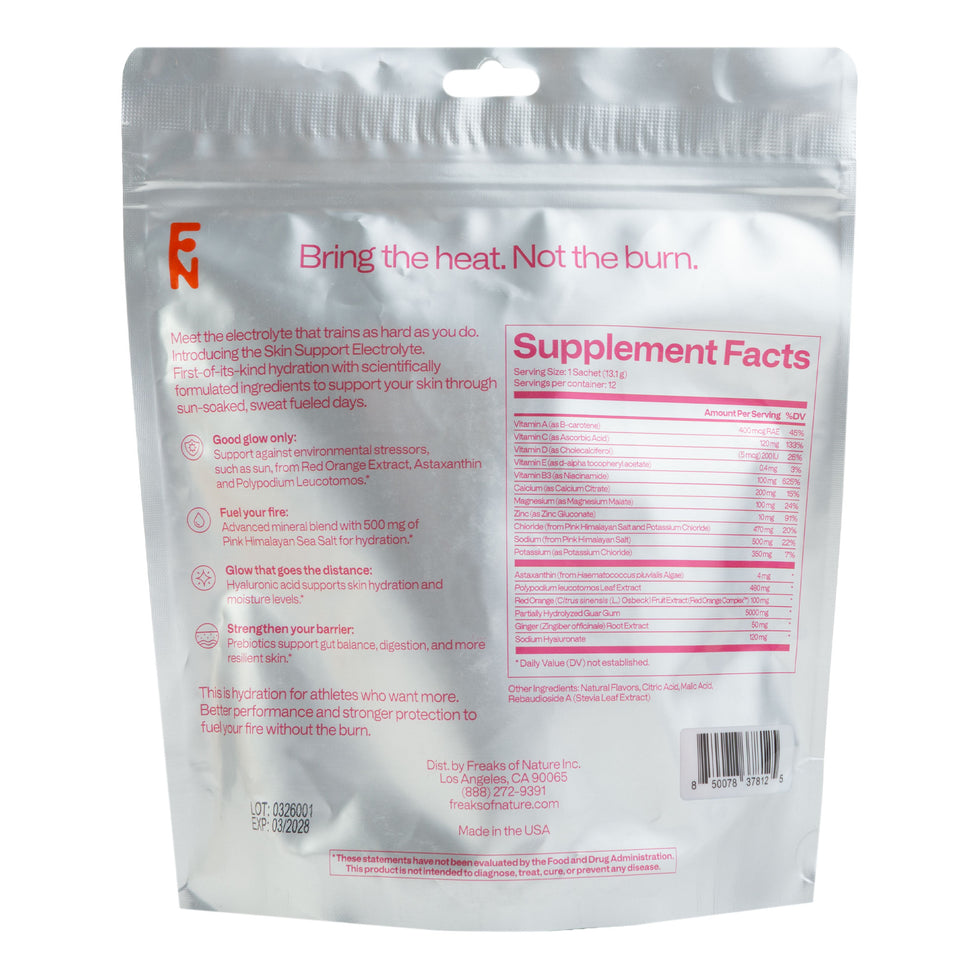 Skin Supportive Electrolyte Sachet