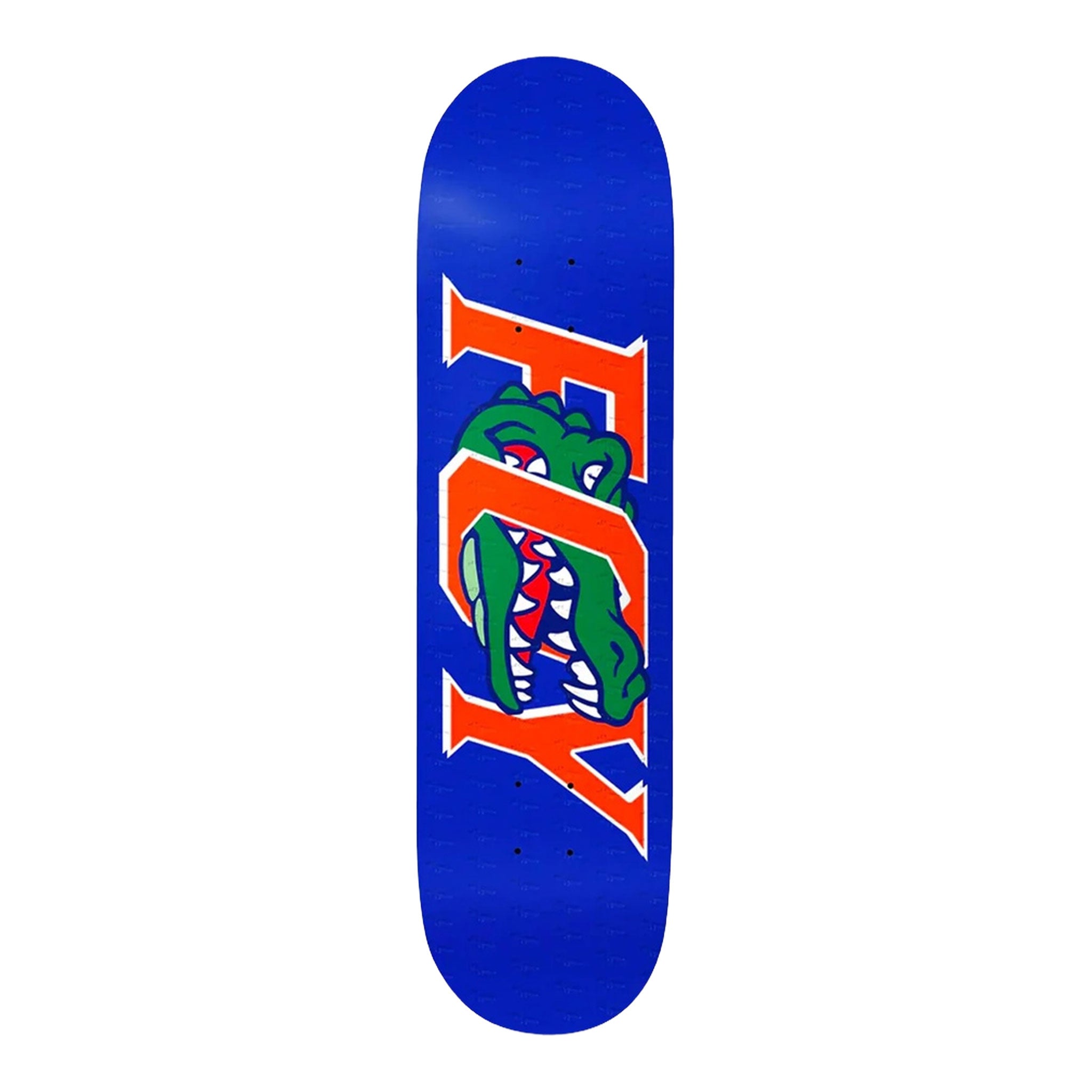 Deathwish Jamie Foy Gator Blue Skateboard Deck
