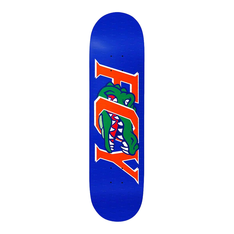 Deathwish Jamie Foy Gator Blue Skateboard Deck
