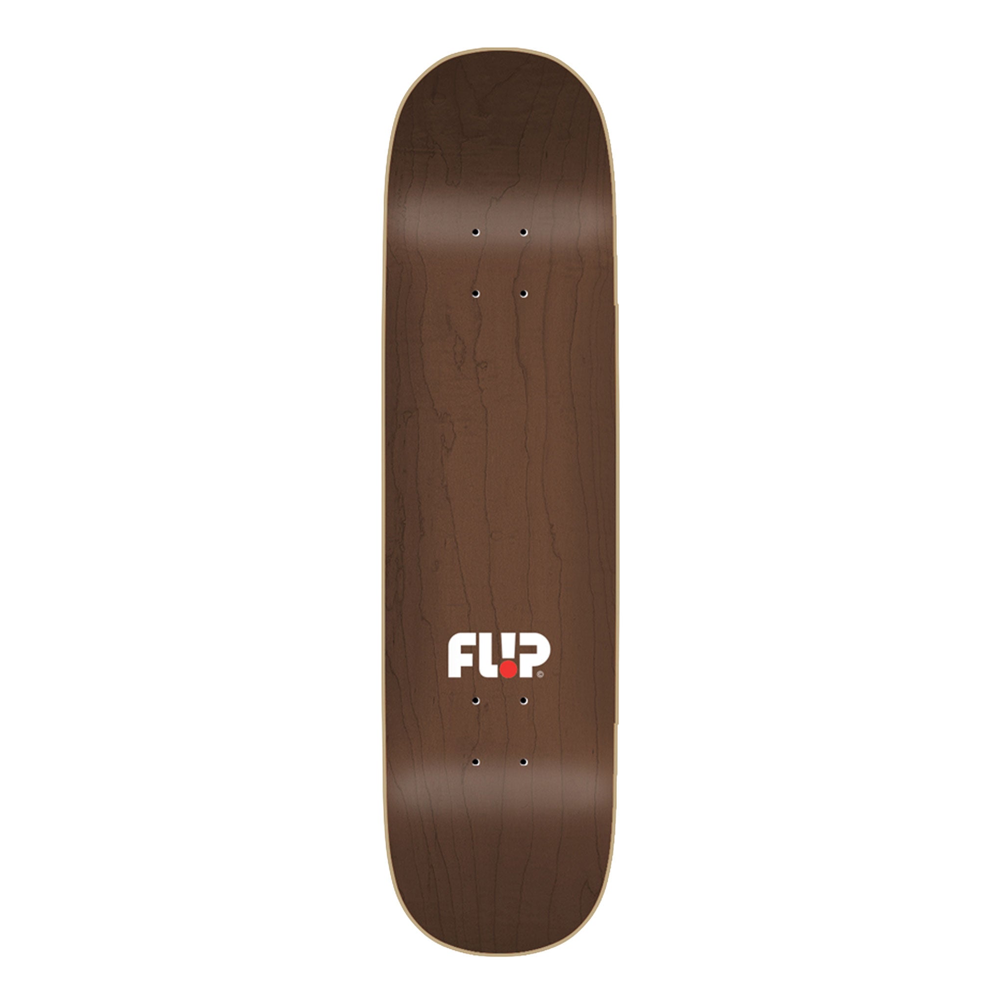 Flip Penny Toms Friends Rasta Stripe Skateboard Deck