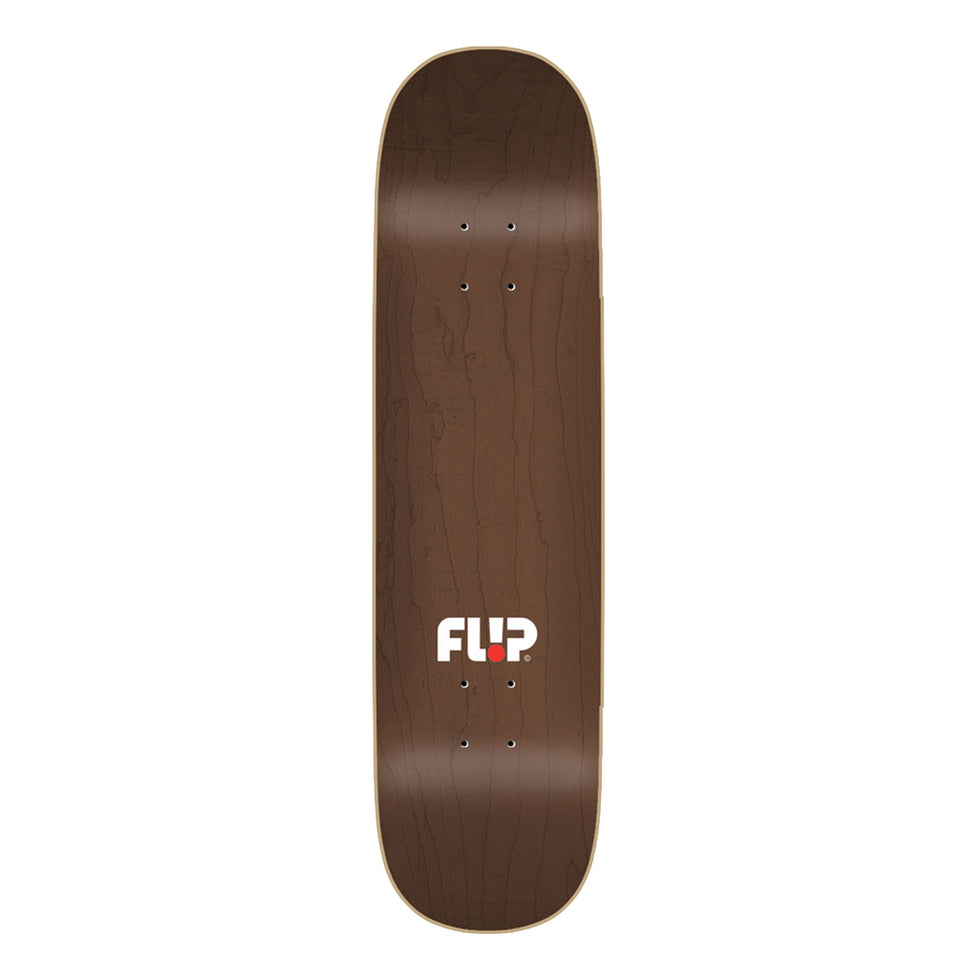 Flip Penny Toms Friends Rasta Stripe Skateboard Deck