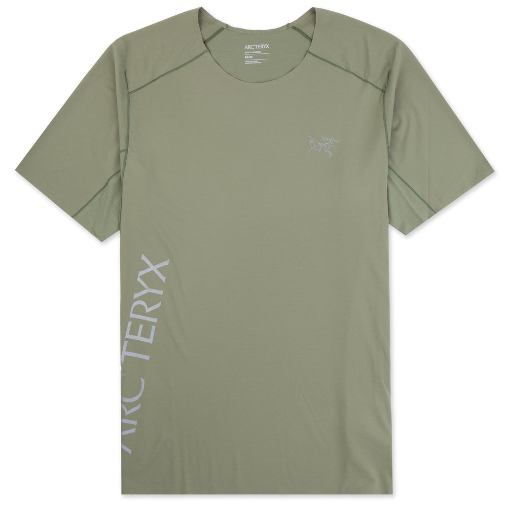 Downword SS T-Shirt W ダウンワード アークテリクス Norvan Downword Logo SS Shirt Men's
