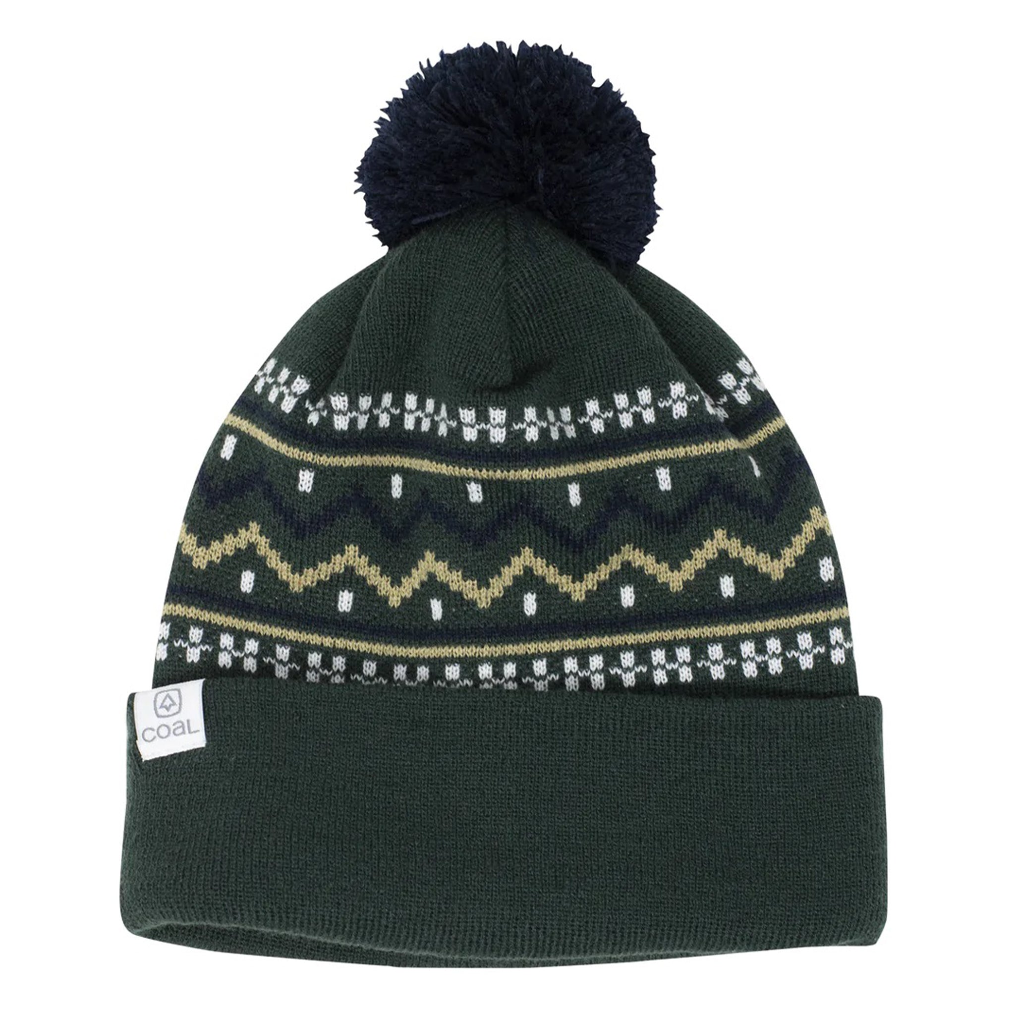 The Fjord Nordic Pom Beanie
