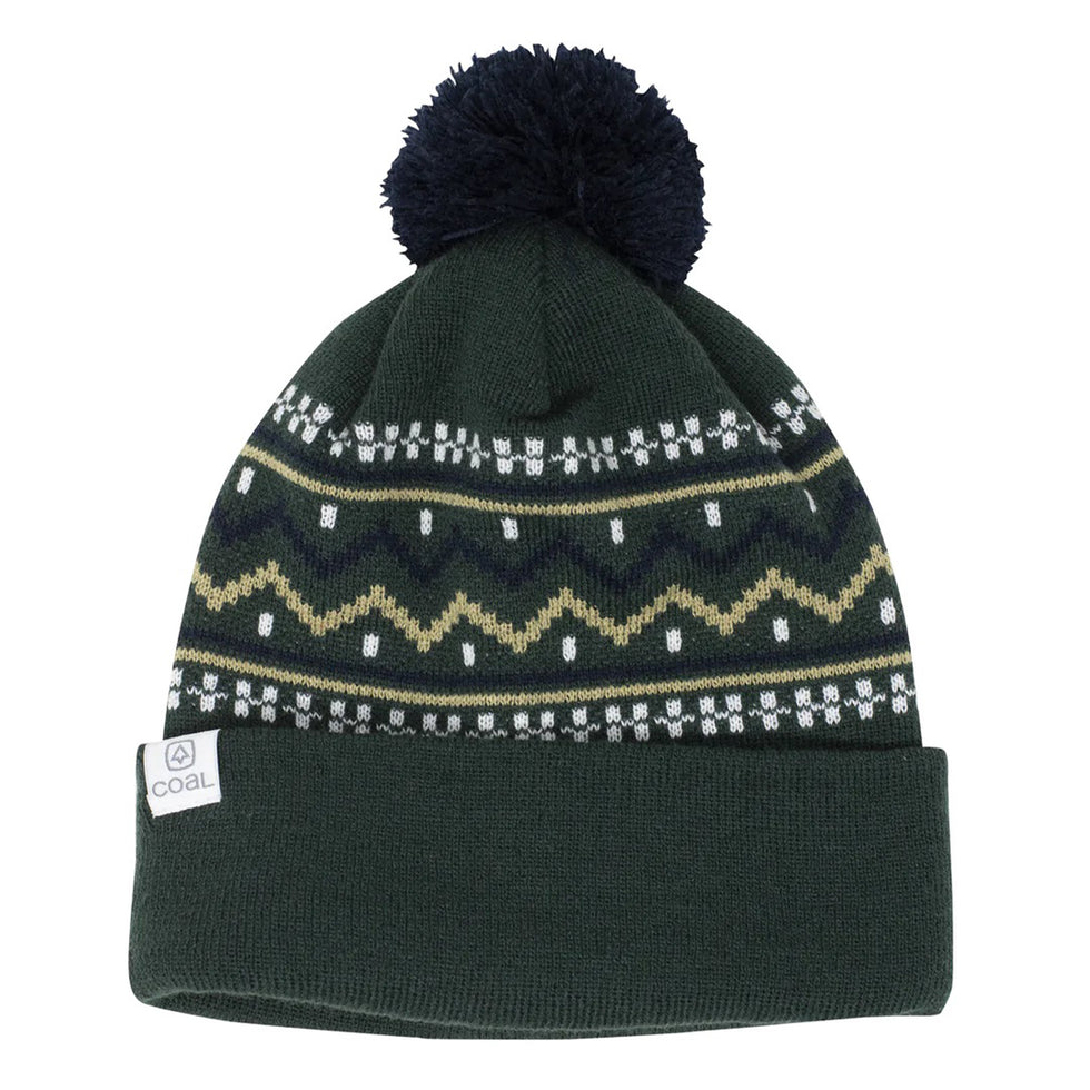 The Fjord Nordic Pom Beanie