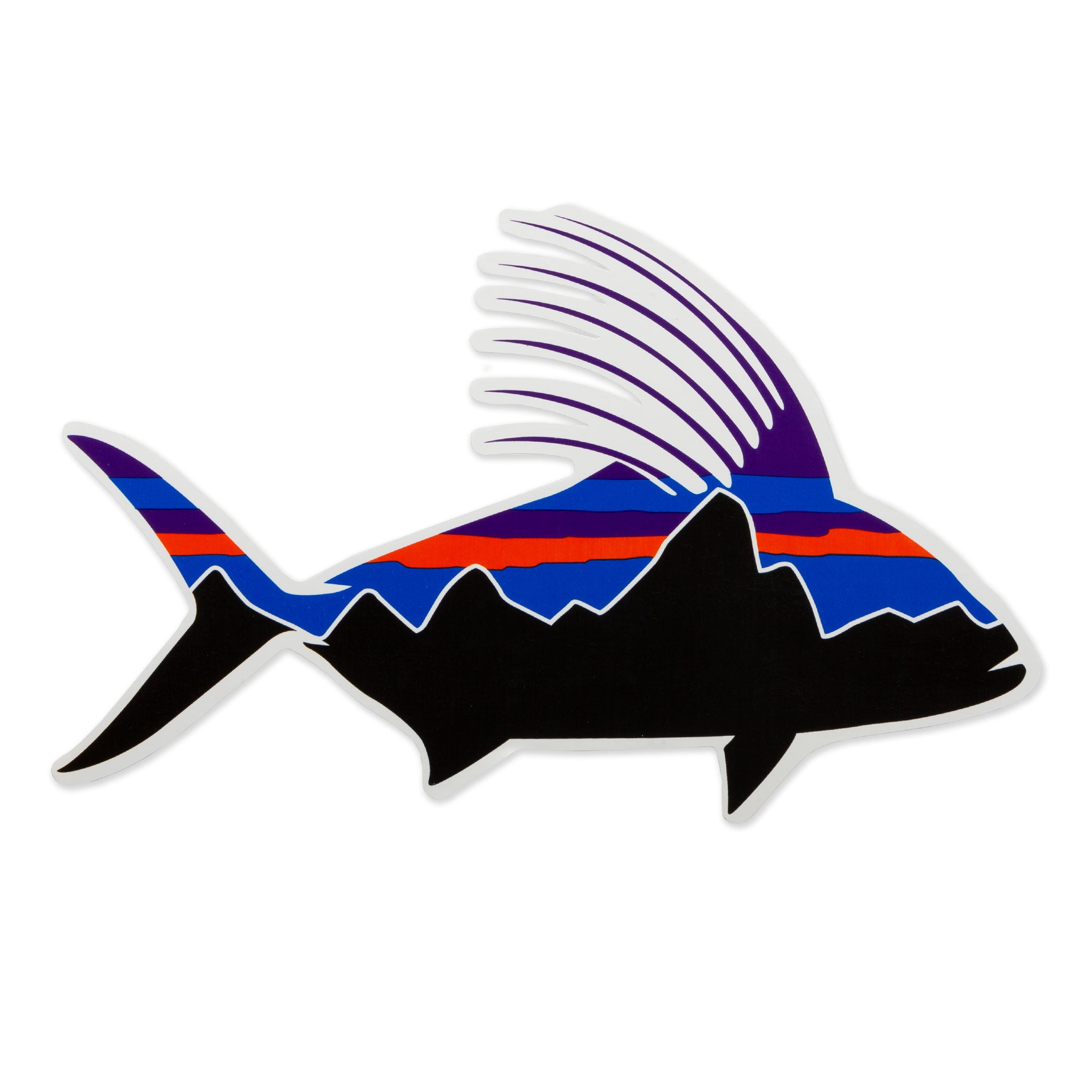 Patagonia Fish Sticker - Roosterfish