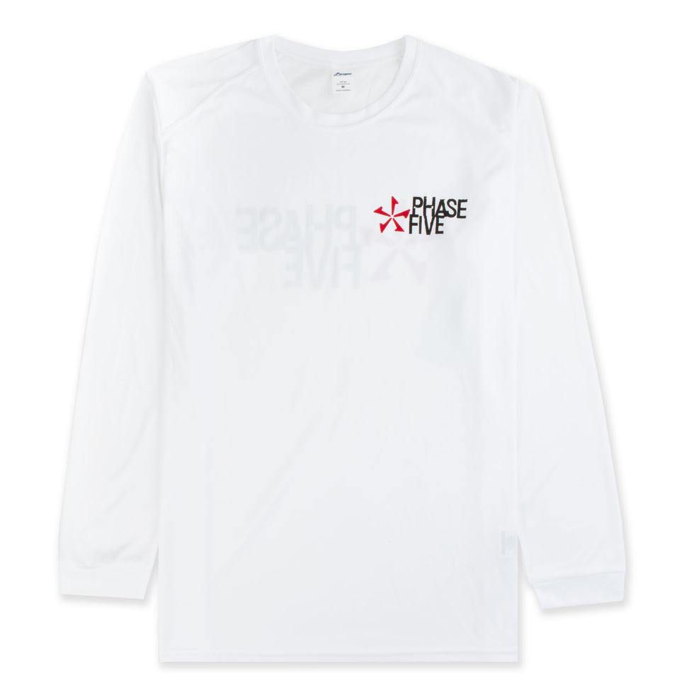 Classic Logo SPF Long Sleeve Tee