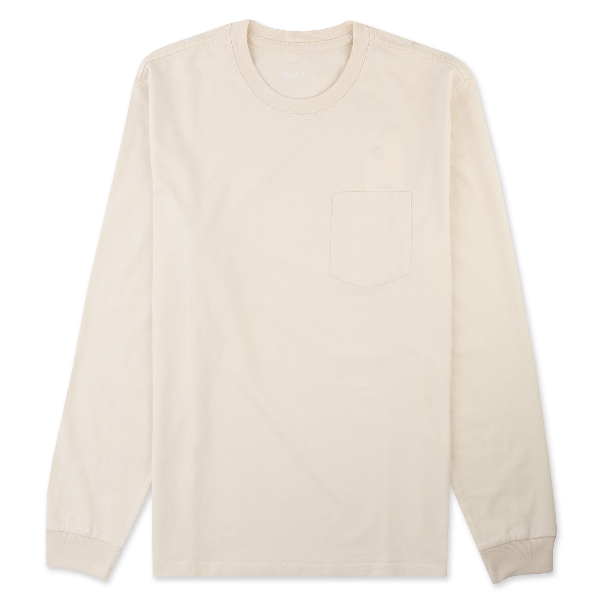 Long Sleeve Base Pocket Tee