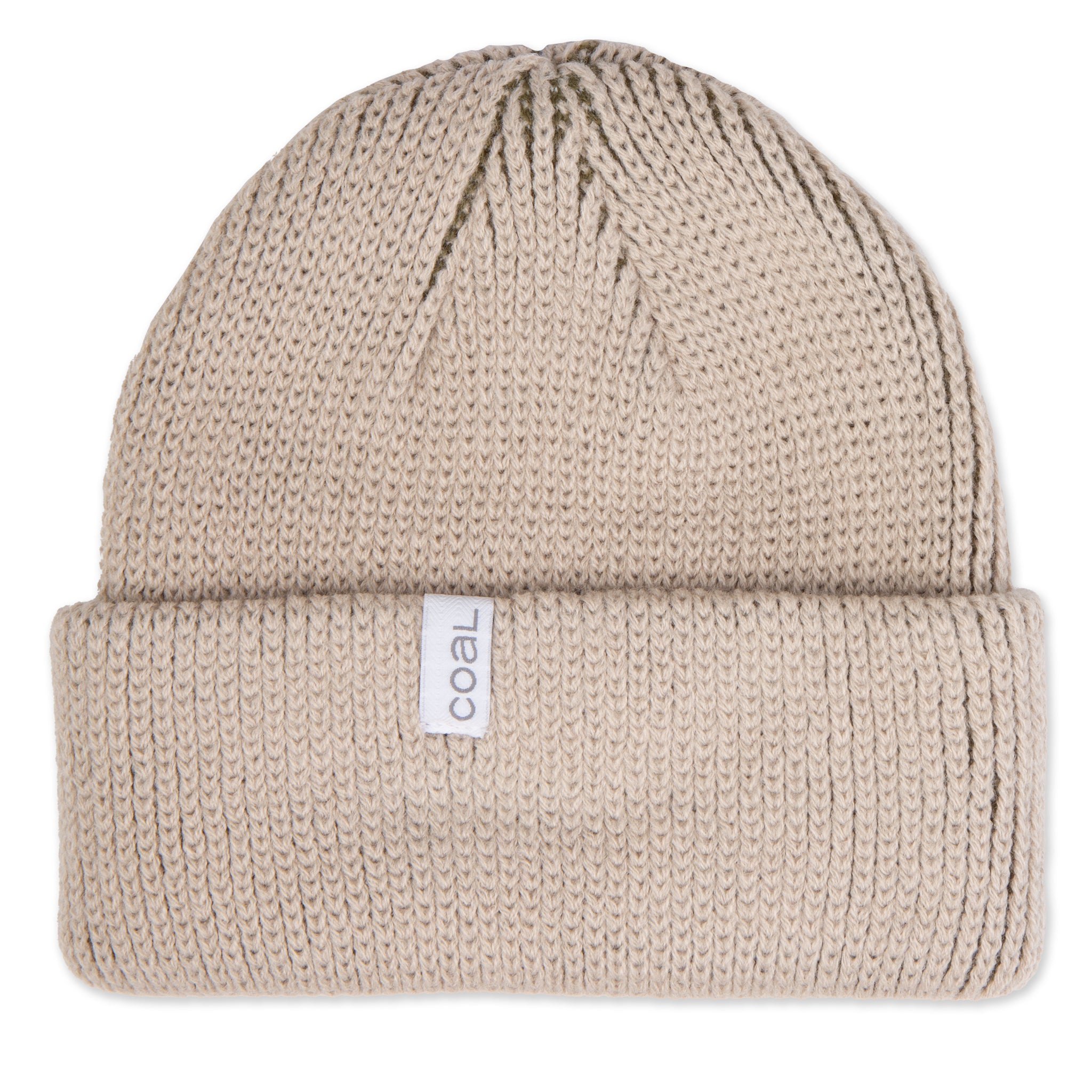 The Frena Thick Knit Cuff Beanie