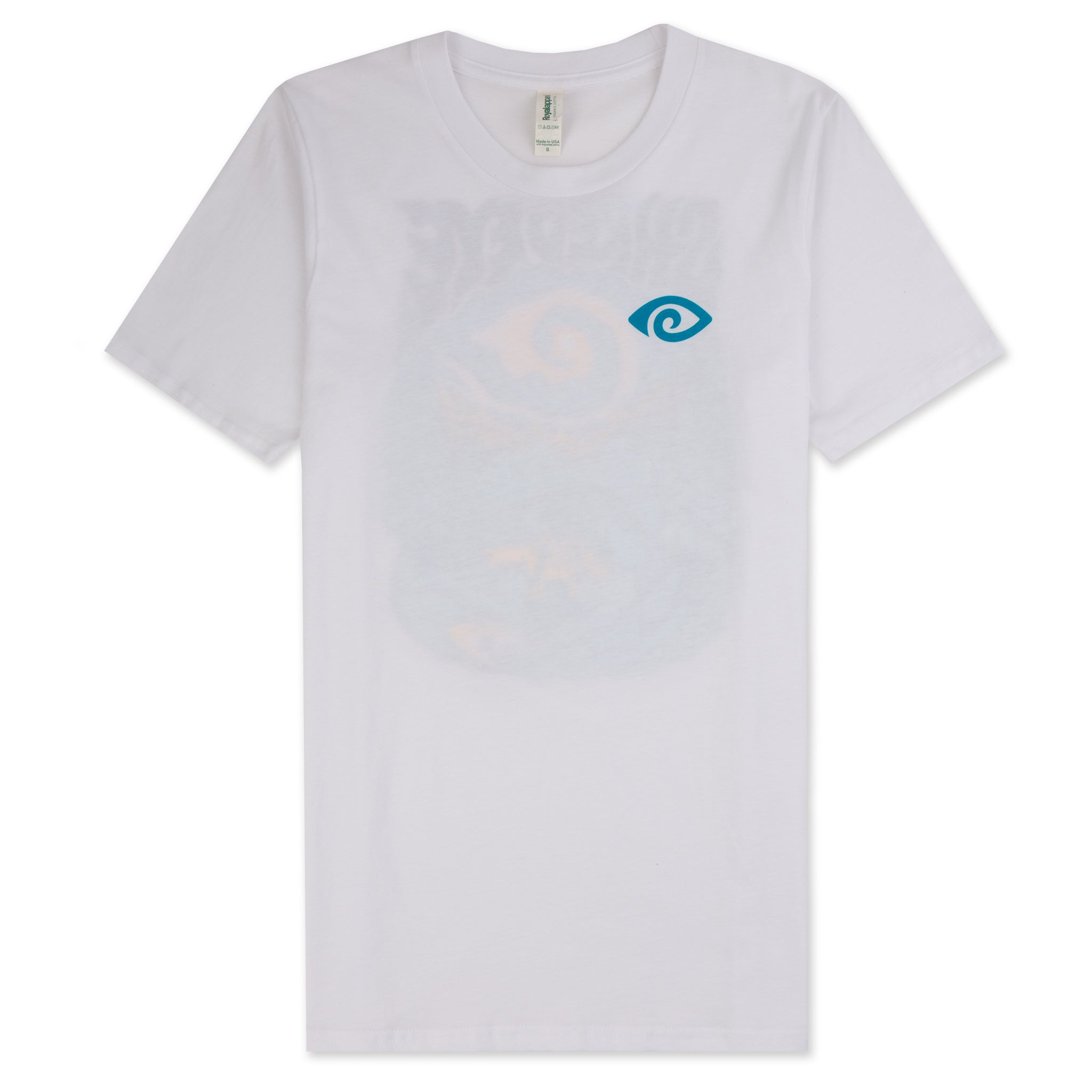 Snow Surfer Short Sleeve Organic Cotton Tee