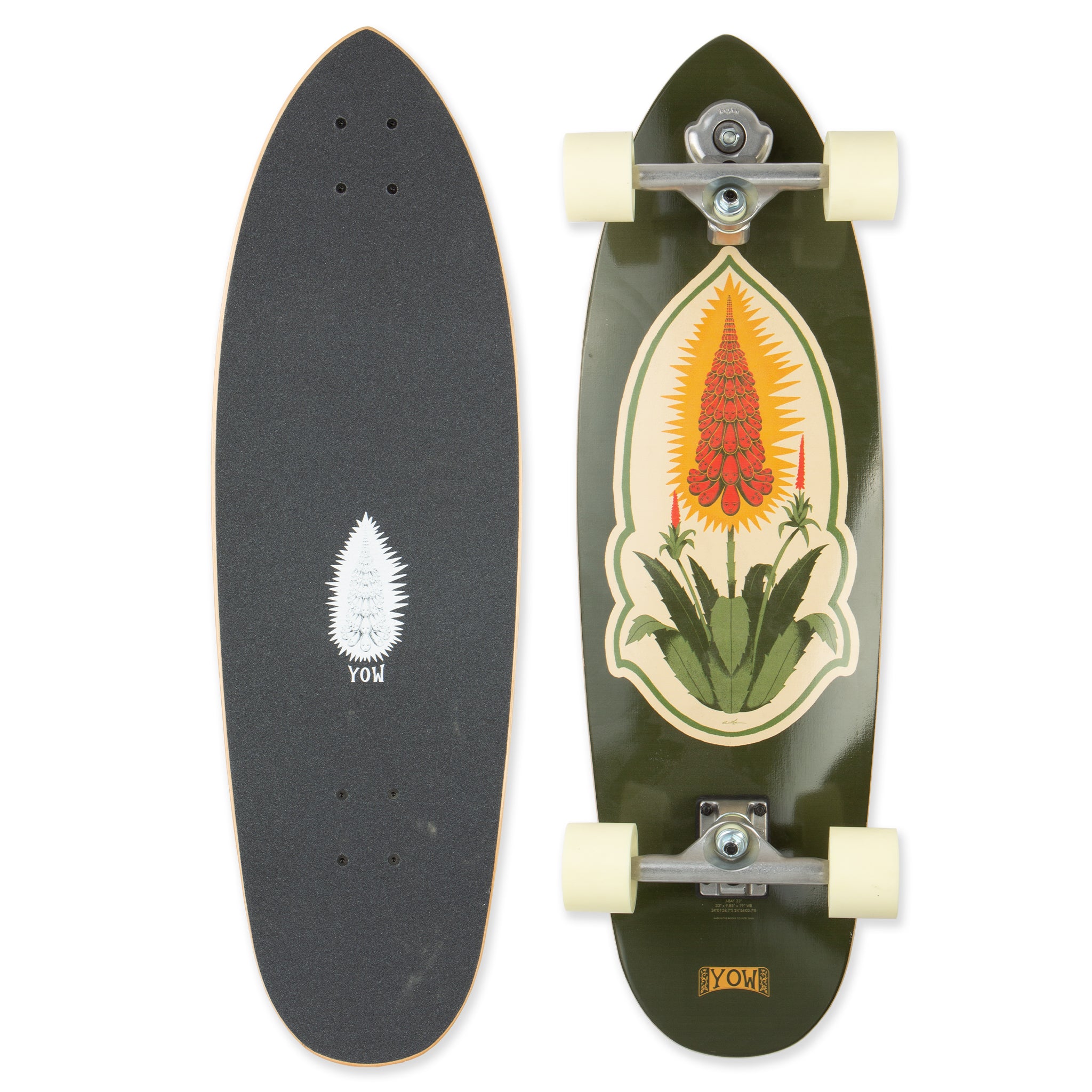 Power Surfing Series Yow Surfskate J-Bay