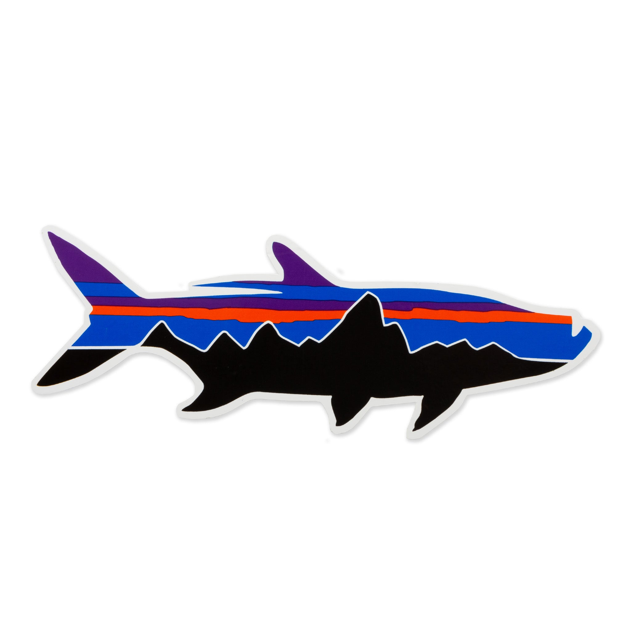 Patagonia Fish Sticker - Tarpon