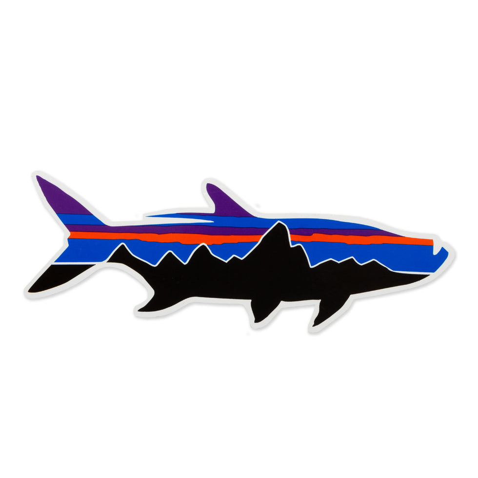 Patagonia Fish Sticker - Tarpon