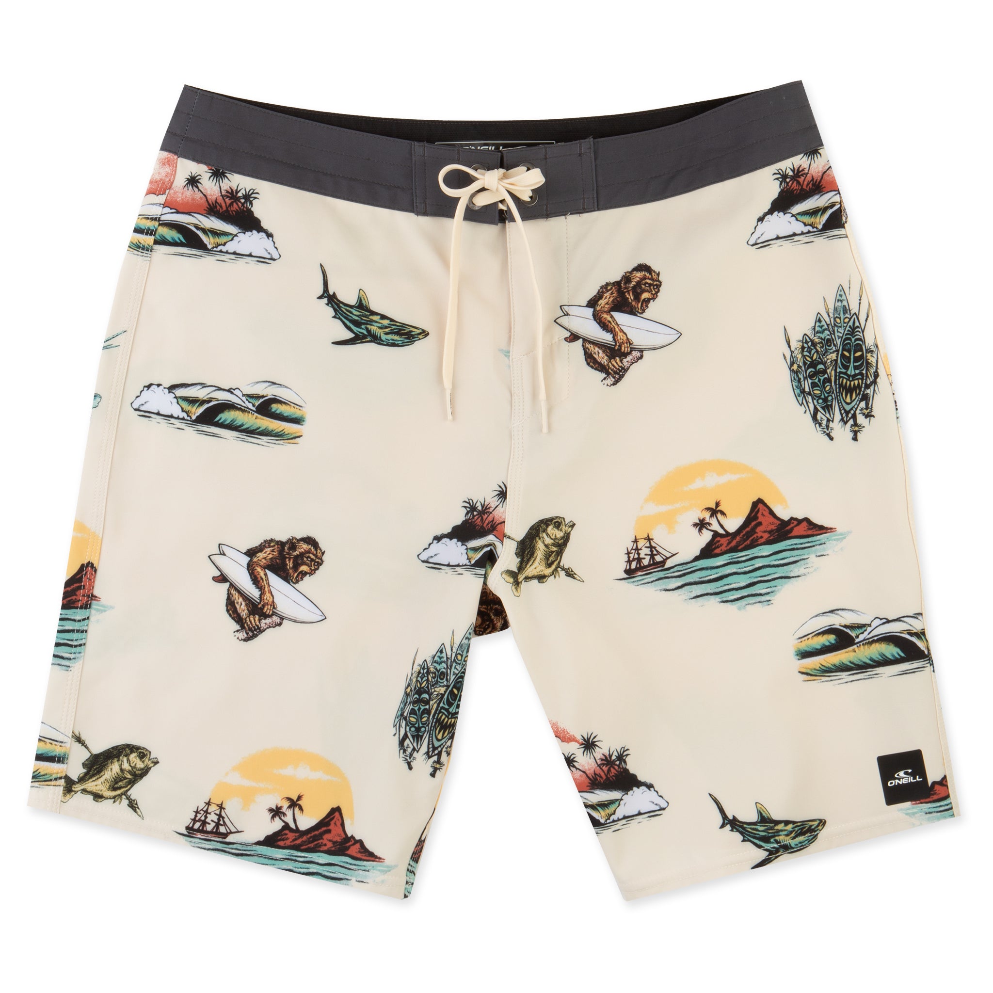 Hyperfreak Kevin Walsh 19" Boardshorts