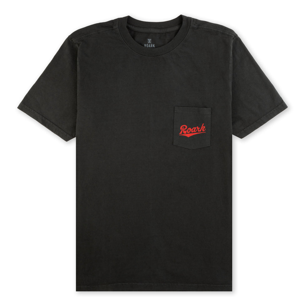 Diamond Script Pocket Premium Tee