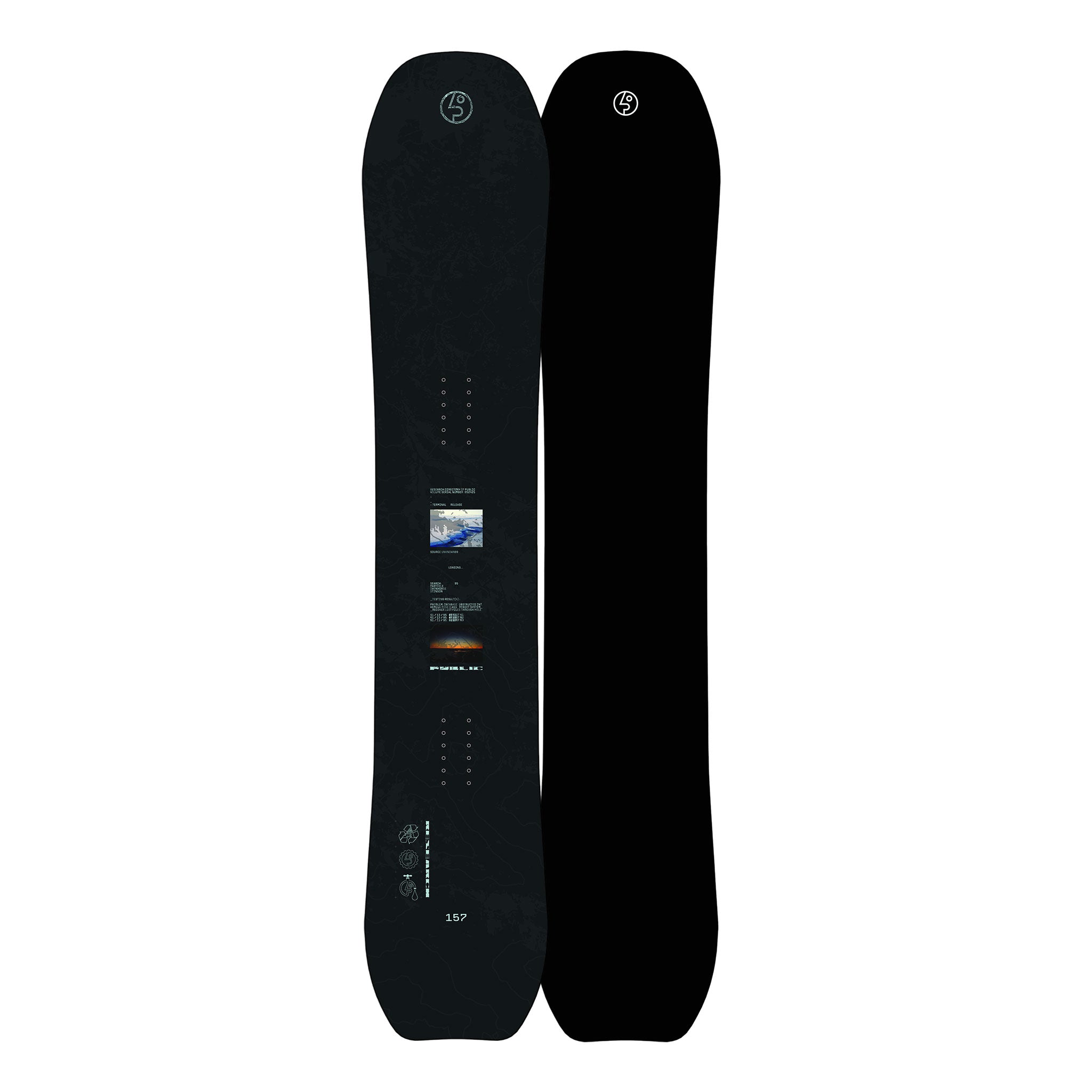 Public Research Snowboard