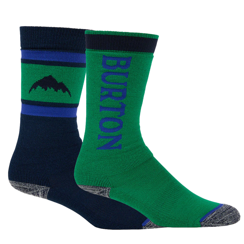 Kids' Weekend Midweight Socks 2-Pack