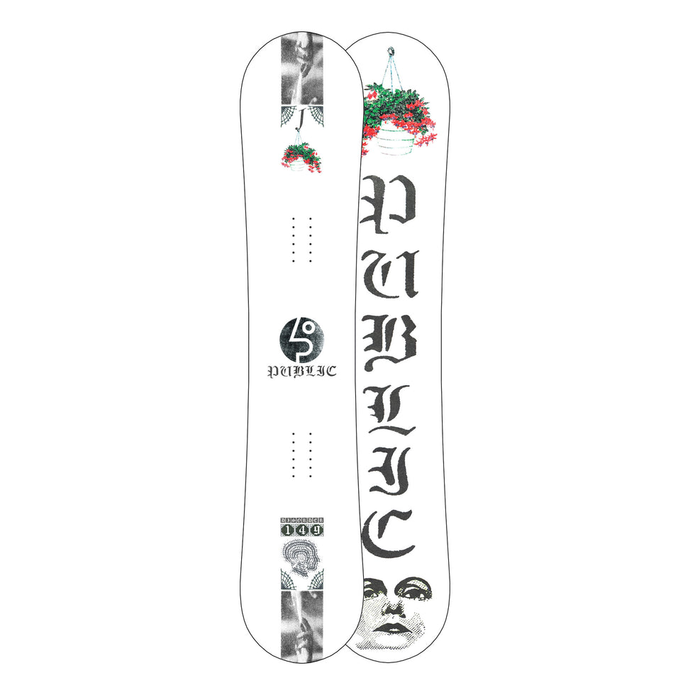 Public Disorder Snowboard