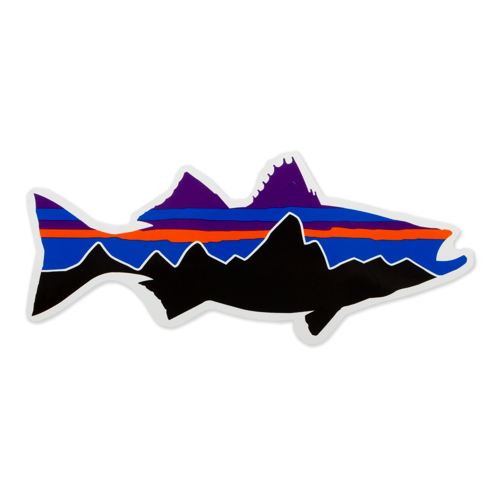 Patagonia Fish Sticker - Striper