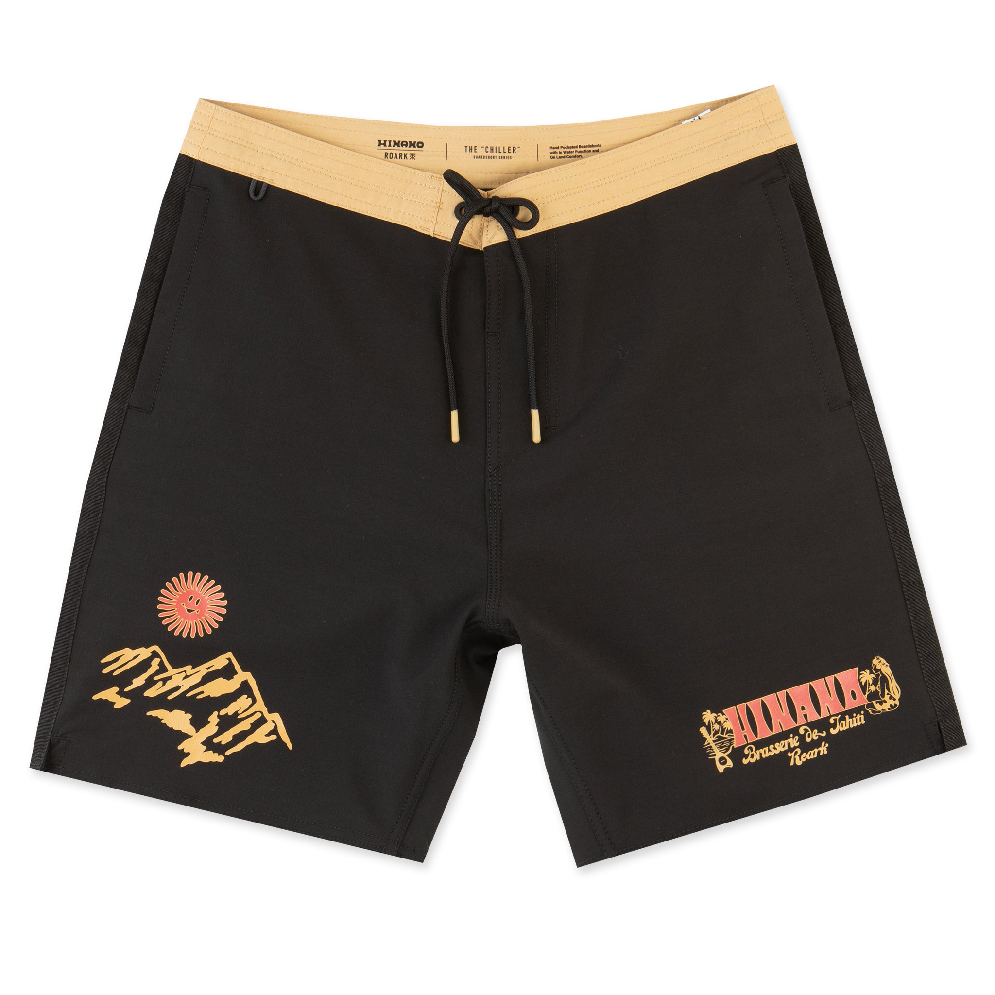 Hinano Chiller Boardshorts 17"