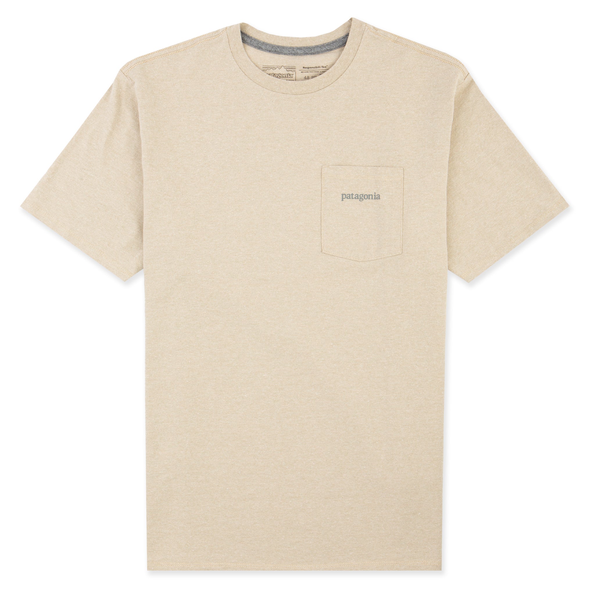 Men's Line Logo Ridge Pocket Responsibili-Tee&reg;