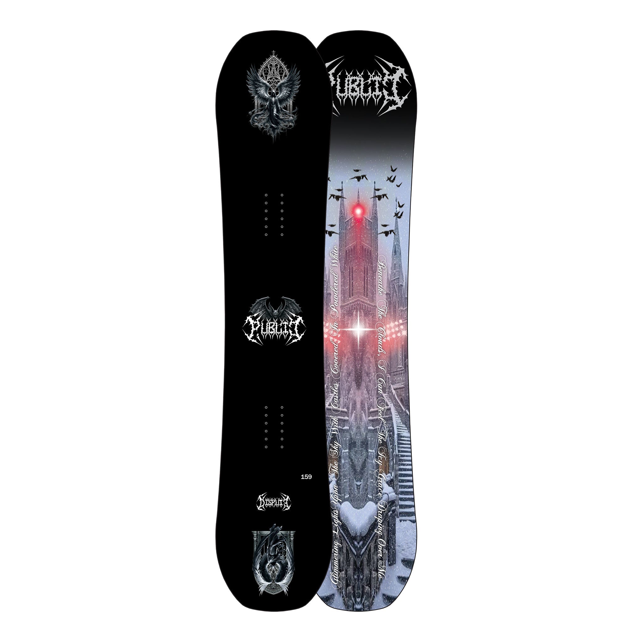 Public Dispute Snowboard