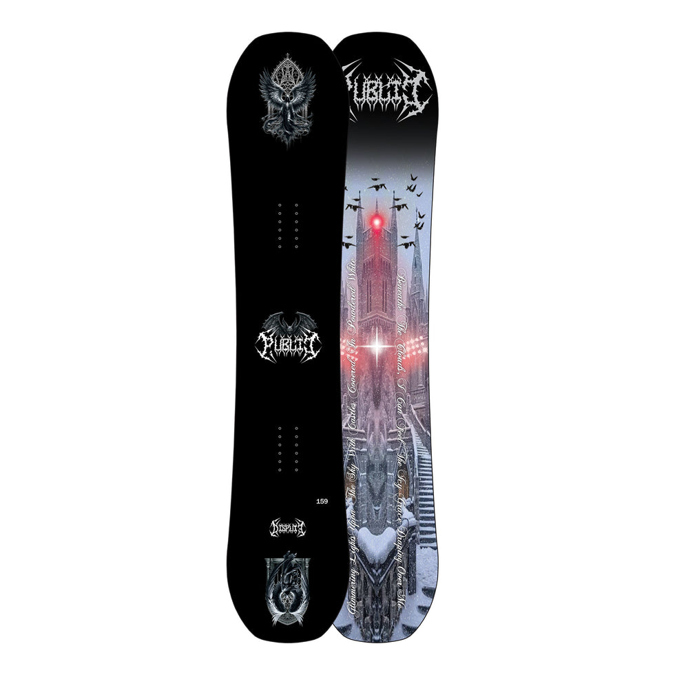 Public Dispute Snowboard