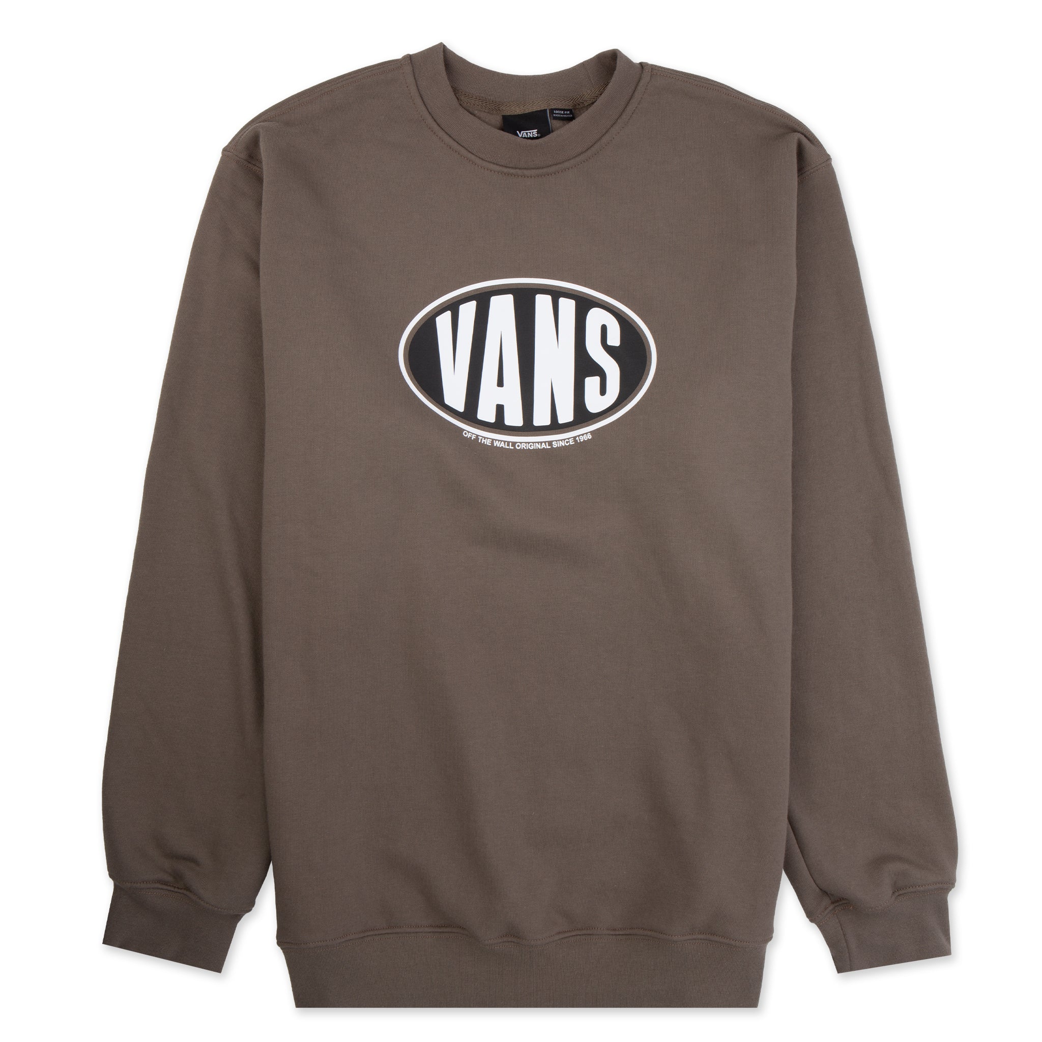 Spray On Loose Crew Sweatshirt