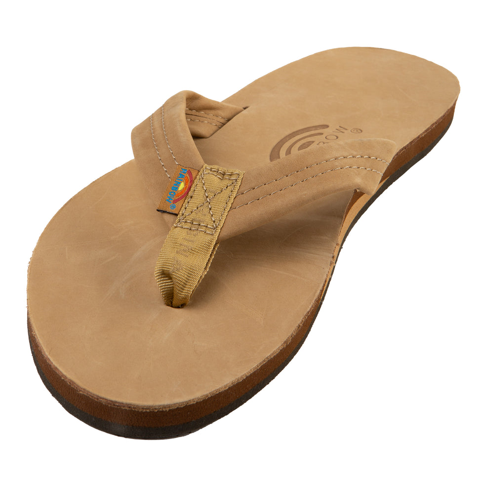 Single Layer Premier Leather with Wide Strap