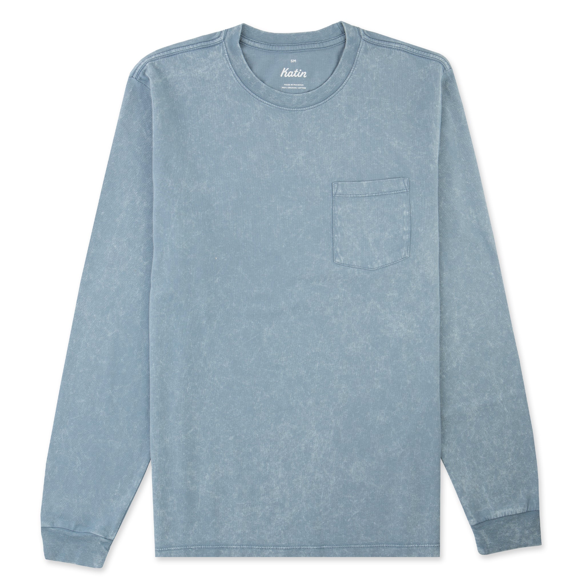 Long Sleeve Base Pocket Tee