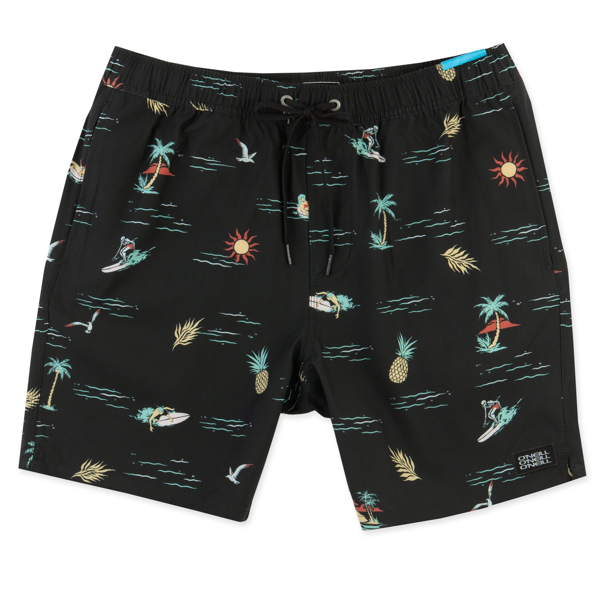 Hermosa Elastic Waist 17" Boardshorts