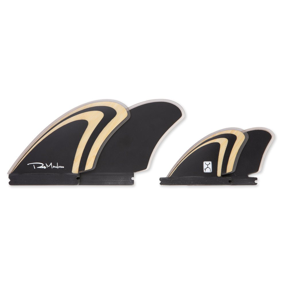 Machado Seaside Quad Fin Set