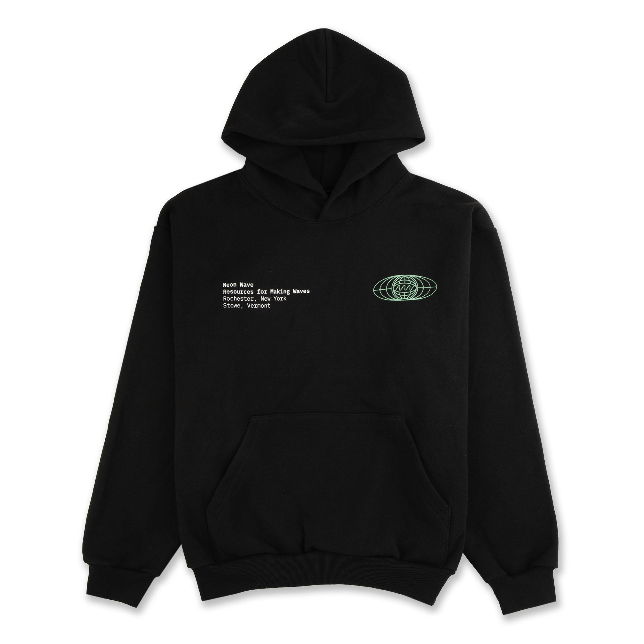 Neon Wave Worldwide Hoodie