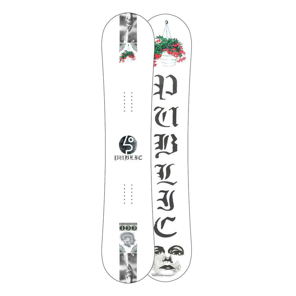 Public Disorder Snowboard