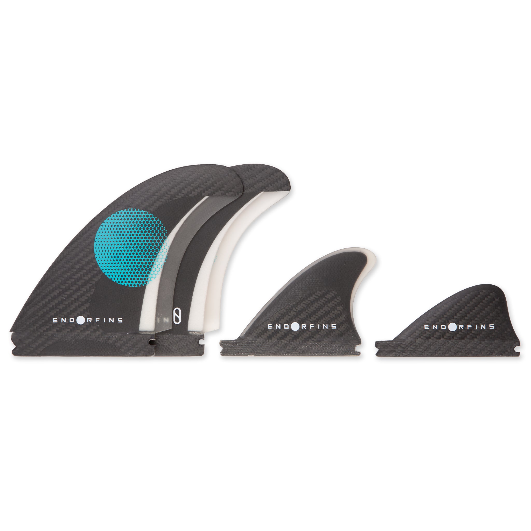 Endorfins KS Twin Plus 2 Fin Set