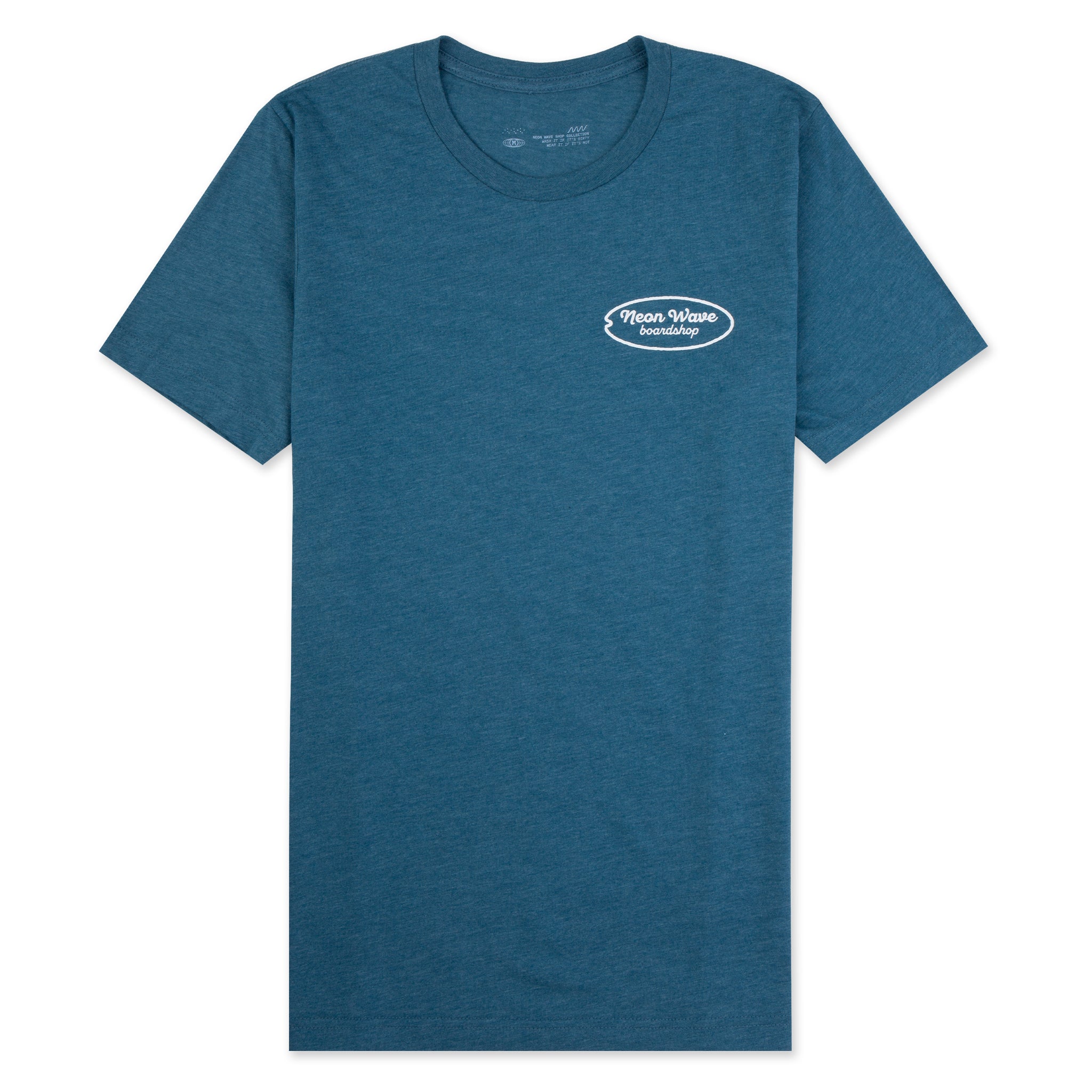 Neon Wave Stowe Boardshop Shop Tee