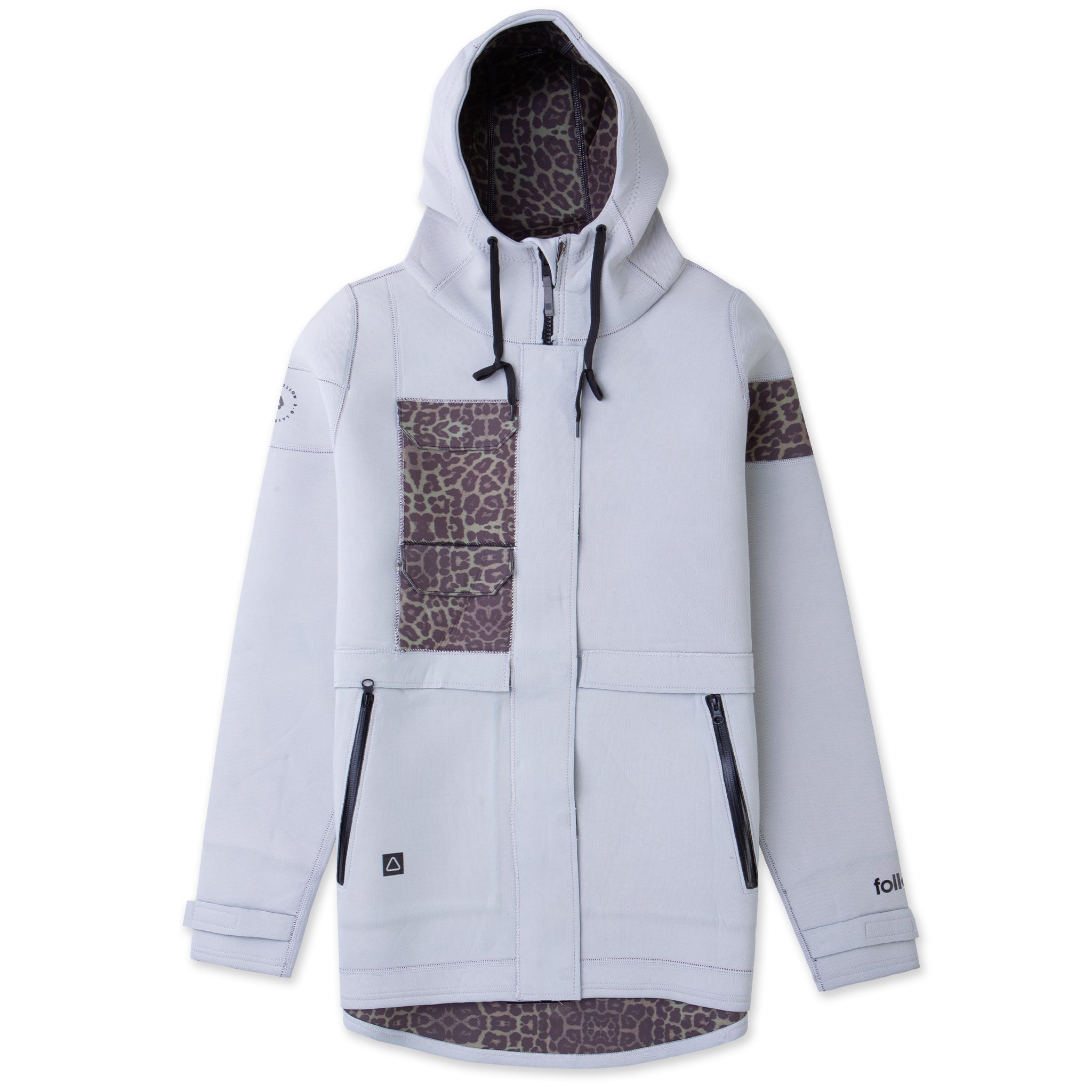 Layer 3.12 Up State Neo Anorak